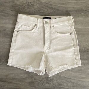 Banana Republic 3” White Short